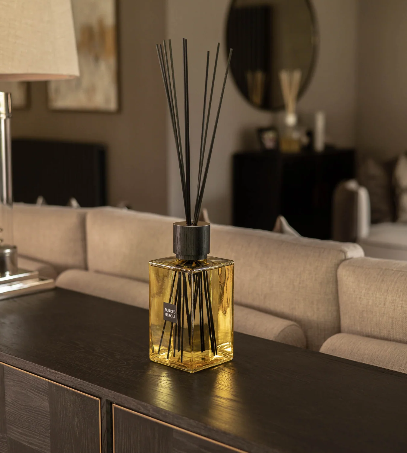 Extra Large Sences Portofino Neroli Reed Diffuser - Image 5