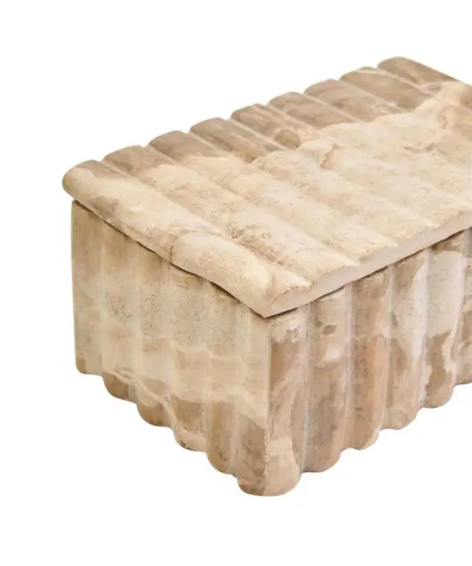 Orla Rectangular Chocolate Marble Box - Image 5
