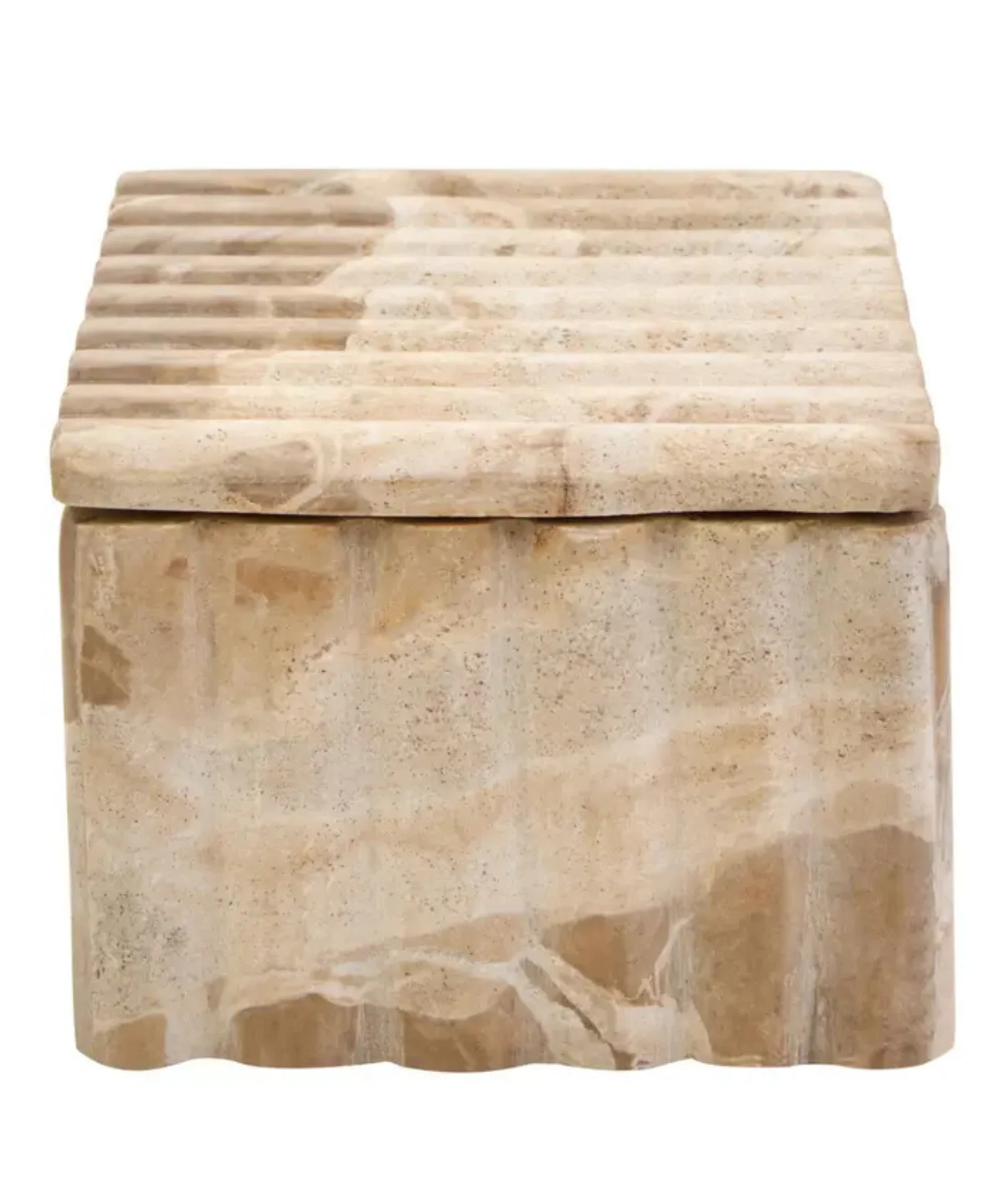 Orla Rectangular Chocolate Marble Box - Image 6