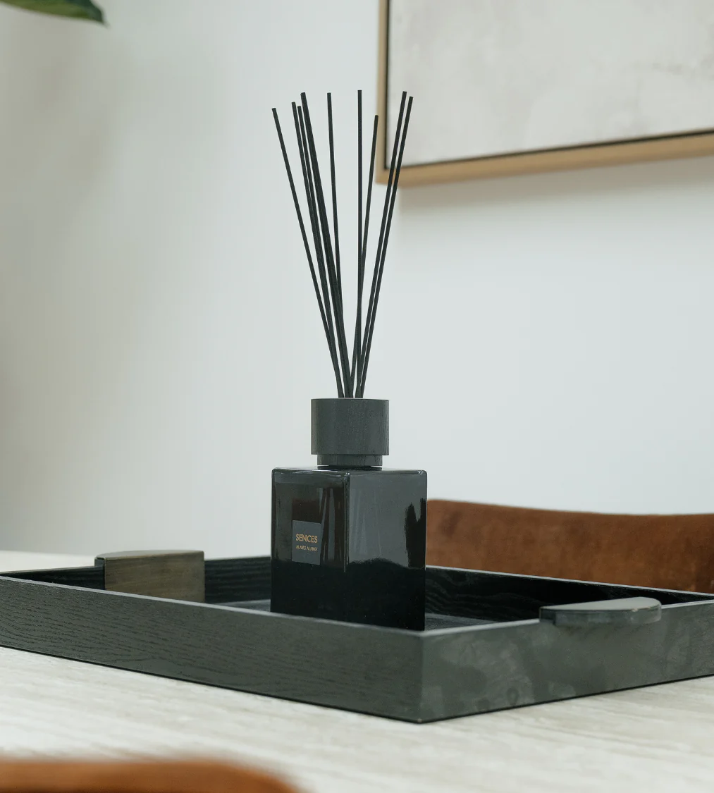 Large Onyx Sences Alang Alang Reed Diffuser - Image 3