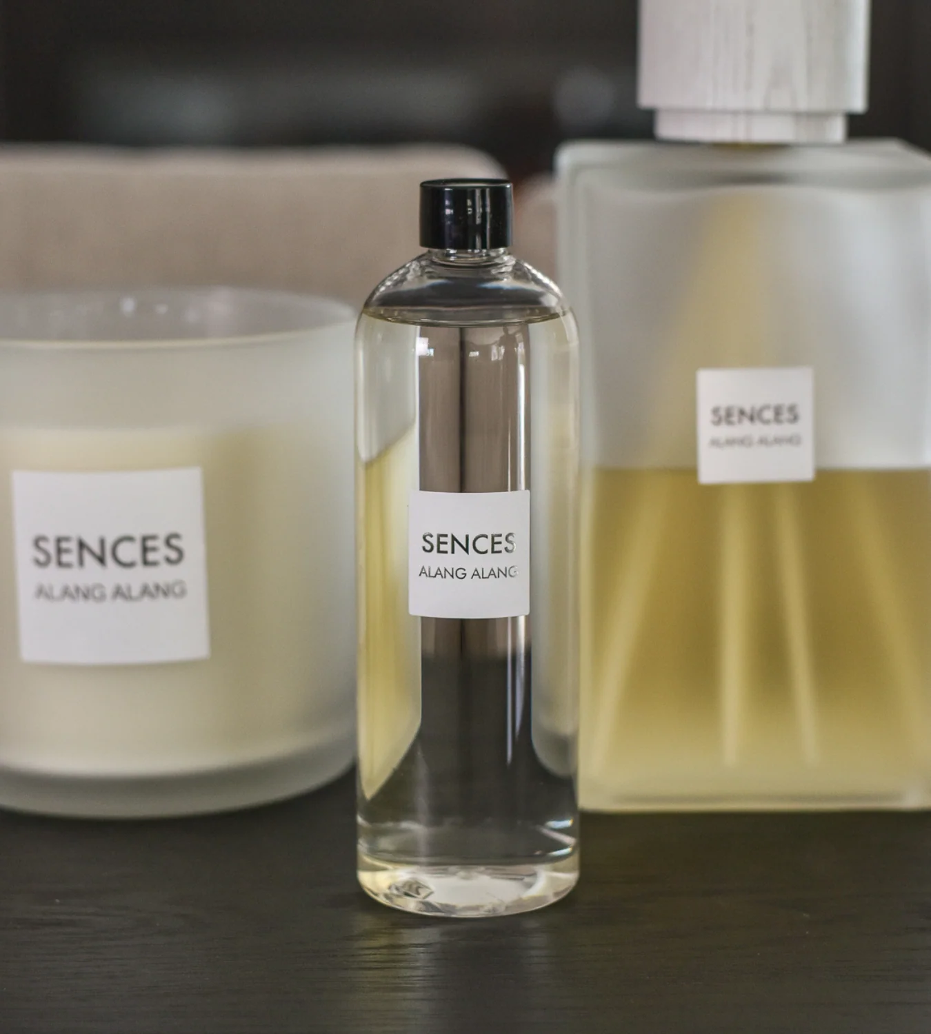 Sences White Alang Alang Diffuser Refill 500ml - Image 3